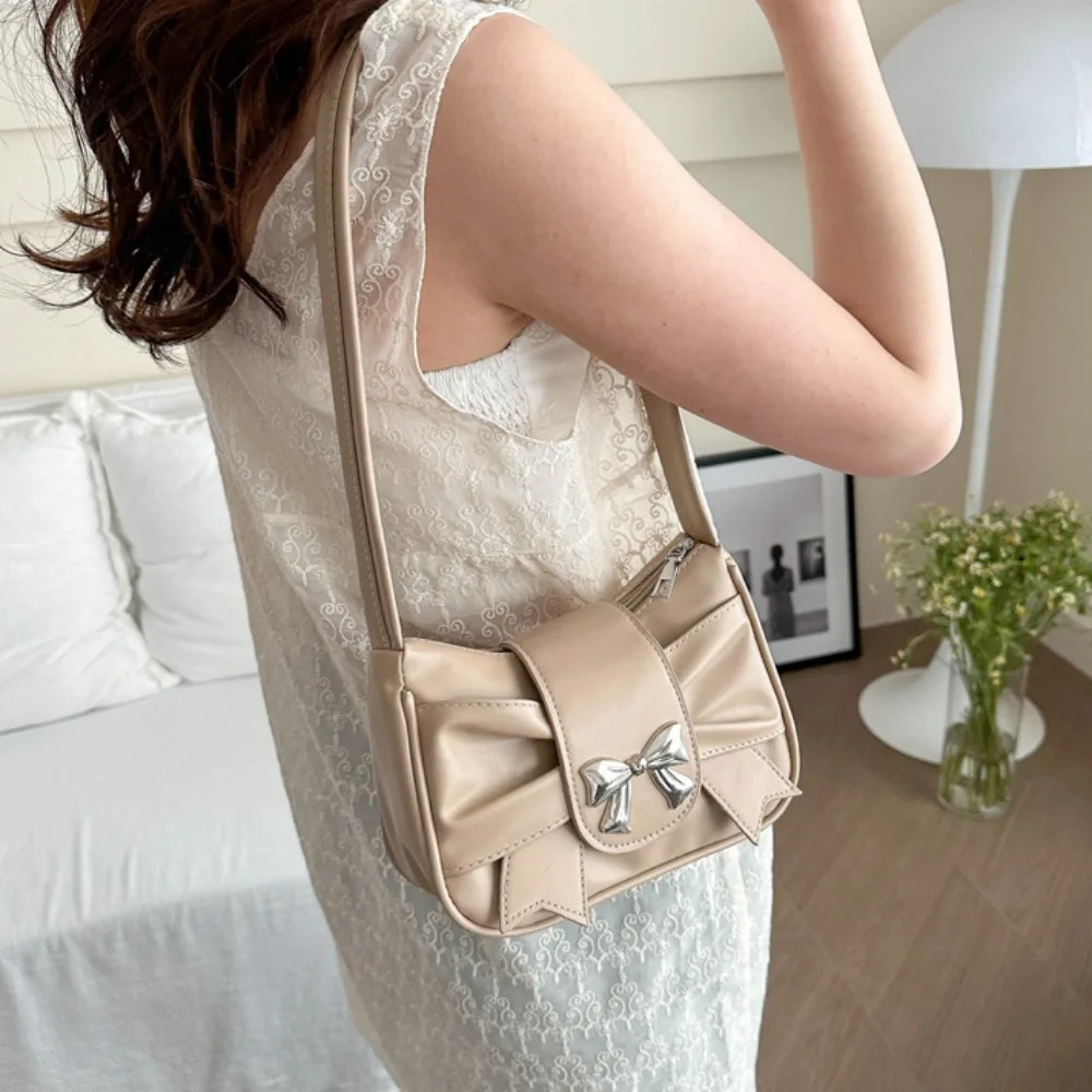 Large Capacity Shoulder Bag Hot Sale Trendy PU Leather Totes Bag Retro Casual Handbag Sexy