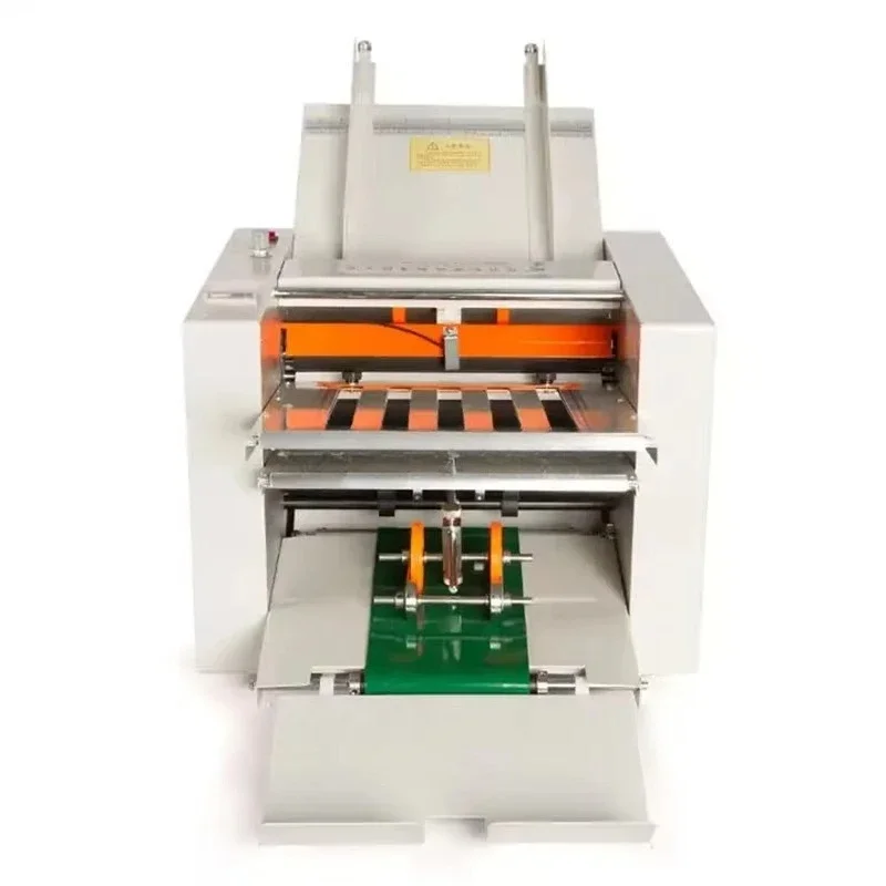 A3 A4 Paper Folding Folder Automatic Paper Creasing and Folding Machine Leaflet Processing Machine