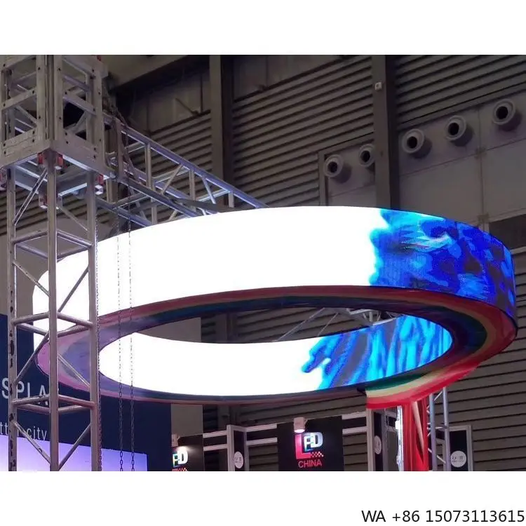 360° Curved Led Dis…
