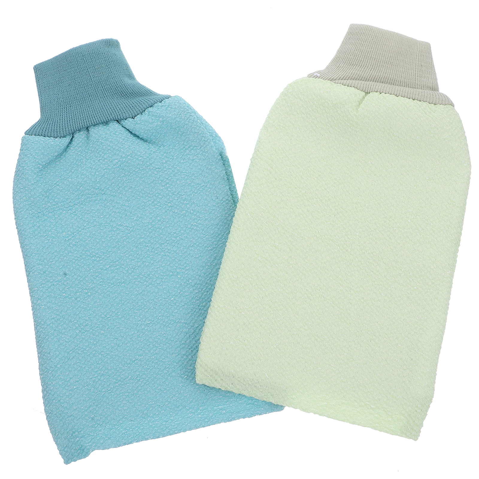 

3Pcs Exfoliating Gloves Bathing Scrub Gloves Shower Back Body Scrubber for Men Women