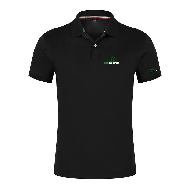 Summer Short Sleeve Sport T Shirt Motorcycle Z 900 Logo Print 2026 Men's Quick Dry Athletic Lightweight Breathable Polo Shirts