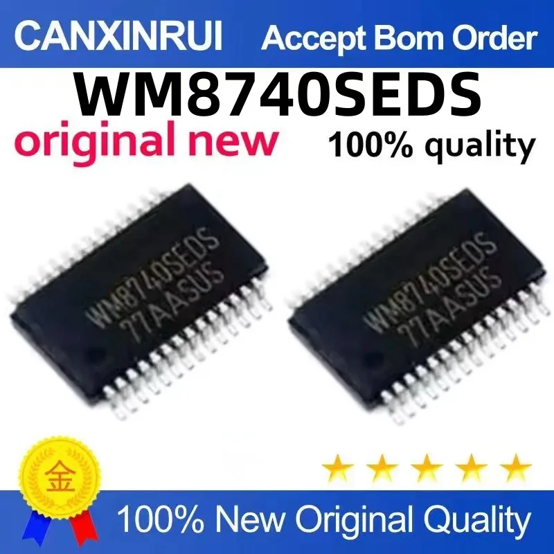 Brand new original WM8740SEDS chip