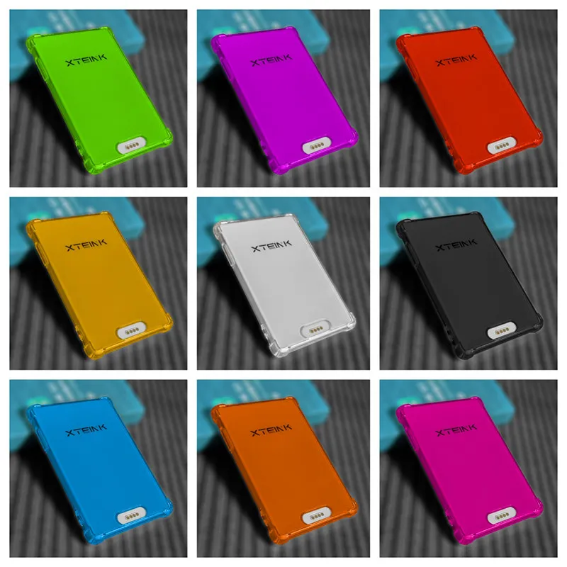 For XTEINK X4PRO Ink Screen Reader Protective CaseTPU Material Thickened Corners All Inclusive Protection Shell Multi-color