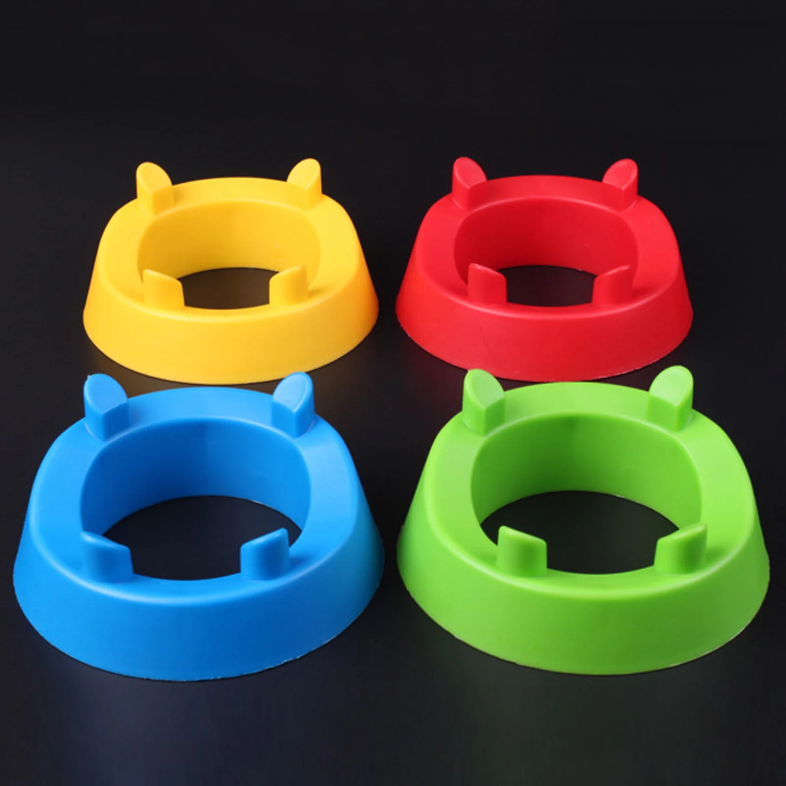 

5 Pcs Four Corner Holder Cradle Shaped Ball Stand Support Basketball Holders Football Sports