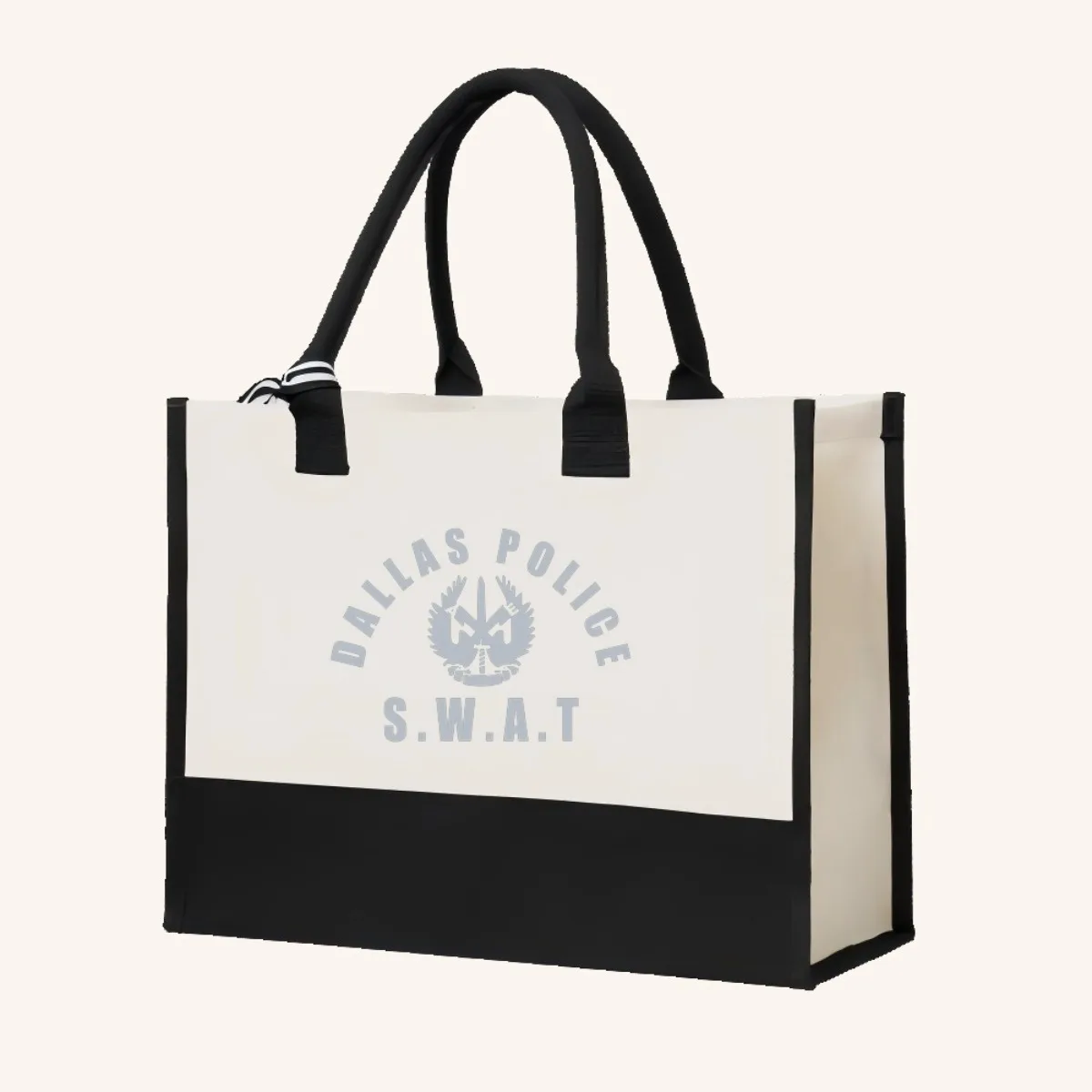 SWAT 2026 وصول جديد الموضة العملية واسعة قابلة لإعادة الاستخدام حمل حقيبة نمط طباعة 2 لهجة الثقيلة الكتف الكبير #4