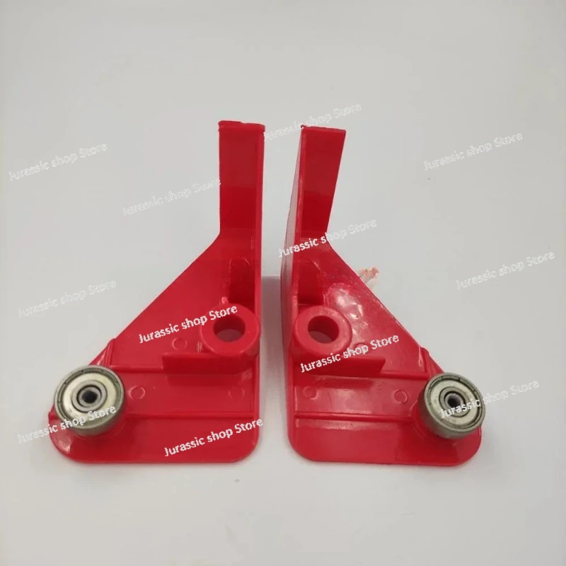 

50 Pairs of Red Muller Martini Sheet Smoothers 235.1340.2 Muller Martini Parts