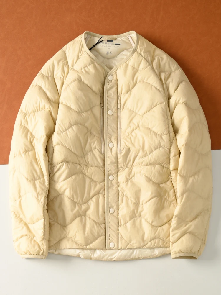 Ultra-Light Waterproof Outdoor ex down Jaet Cozy Windproof Inner  Nel White Mountain Series Winter Coat