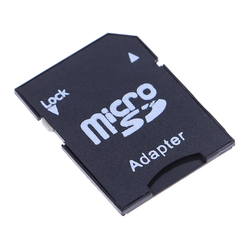 10pcs Micro SD TransFlash TF To SD SDHC Memory Card Adapter Converter Phones Tablet Memory Stick For Computer Internal Storages