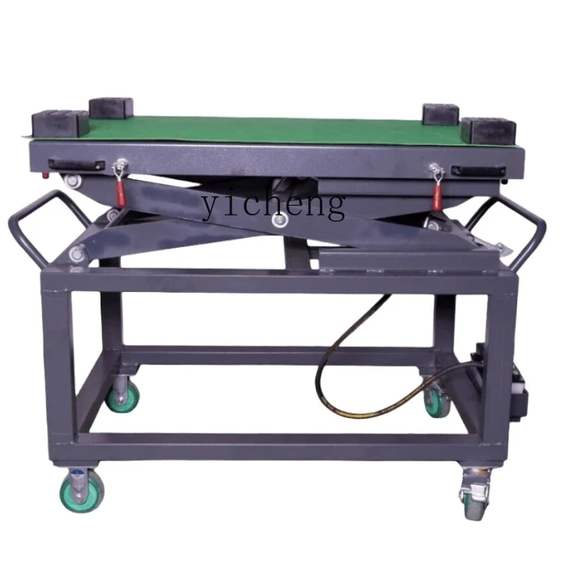 

ZK electric vehicle battery lift new energy vehicle battery package disassembly and maintenance lifting platform
