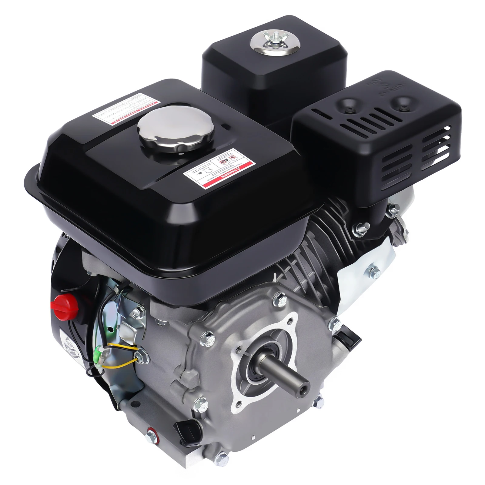 7.5HP 4-Stroke Gasoline Engine W/ Tool Kit Low Fuel Consumption Petrol Engine Gas Motor Engine High Sensitivity Security Control