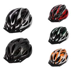Cycling Safety Helmet Man Women Road Mountain Bike Helmet Outdoor Bicycle Skateboard Scooter Integrally-Molded Ultralight Helmet