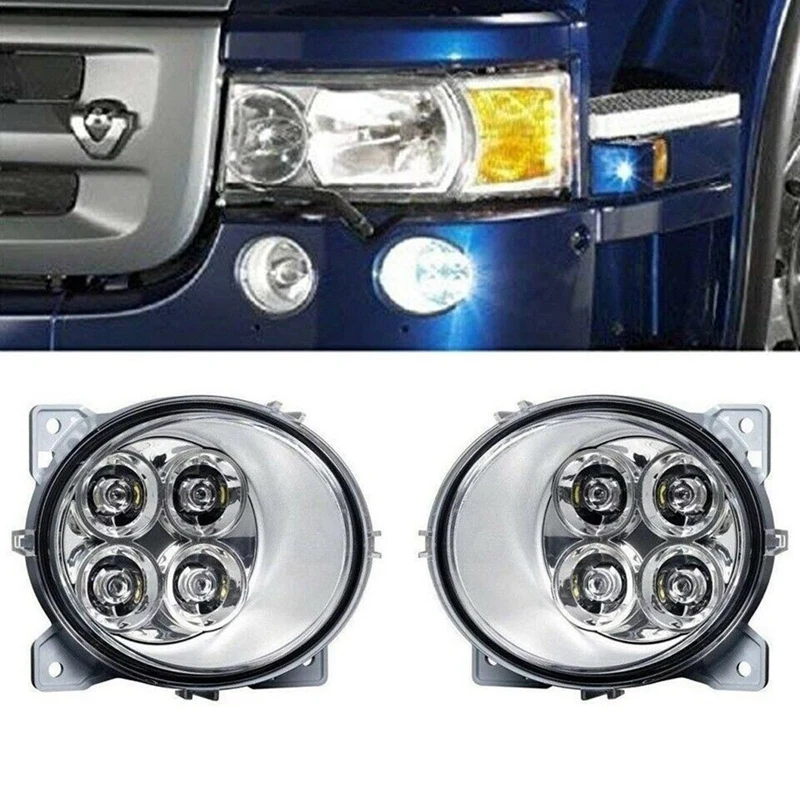 

Truck Front Bumper Fog Light Front Corner Light Fog Light Assembly For Scania G440 G450 P410 1931614 1931613