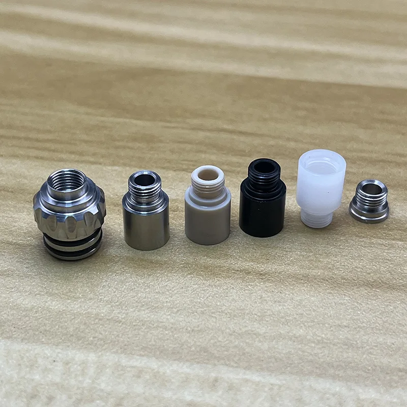 Młot 510 zestaw końcówek kroplowych 316ss POM PEEk do papierosów RTA RDA Atomizer zbiornika akcesoria E-cig