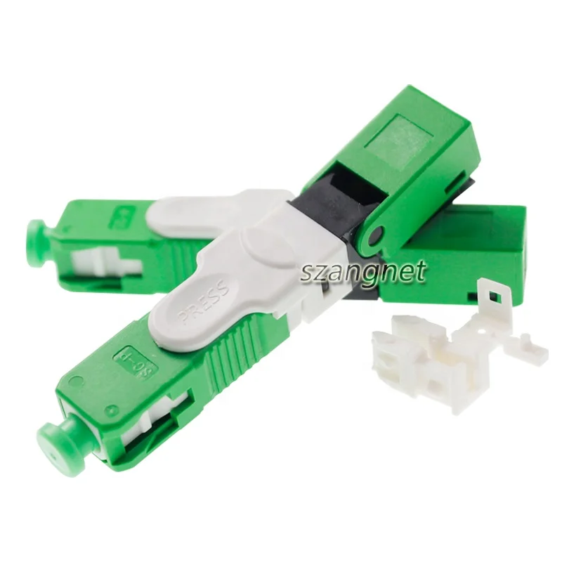 

FTTH ESC250D SC Fiber Optic Fast Connector SC/APC Fast Connector