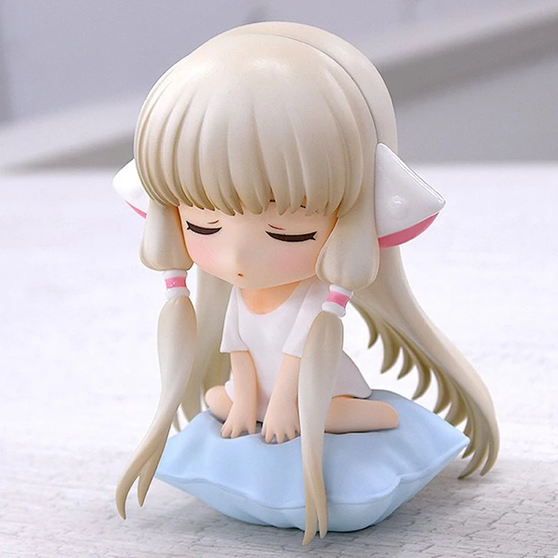 #2053 HOBBY MAX Chobits Chi Anime Girl Figure Chobits Action Figure Scene Ornaments Adult Collectible Statue Model Doll Toy Gift