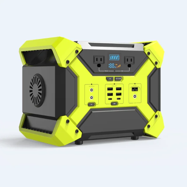 New 140000mAh solar portable generator fast charging portable energy storage 500W PD100W portable power for cing