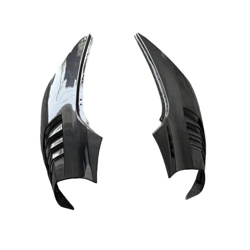 

For McLaren 720S 2017-2019 RF Style Dry Carbon Fiber Front Fender Upgrade Body Kit