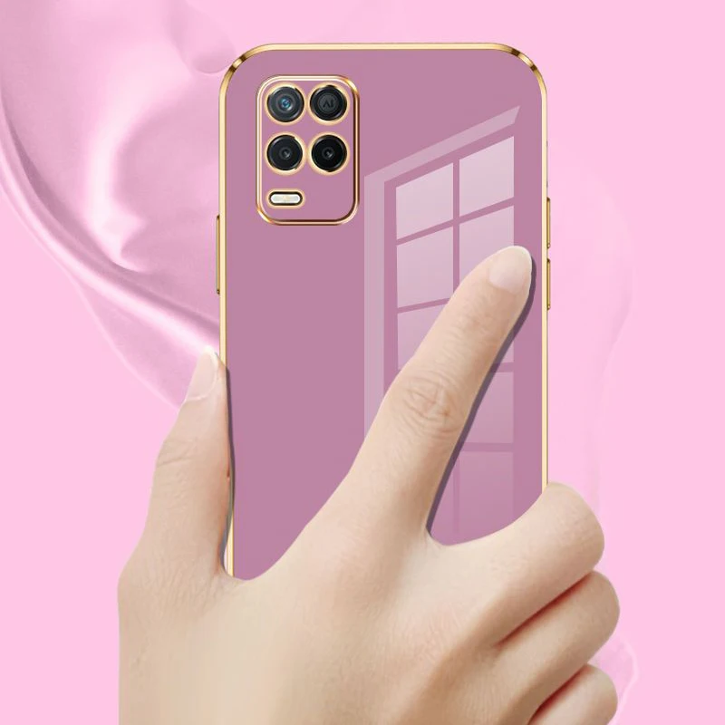 For Xiaomi 10 Lite Case Xiaomi Mi 10 Lite 5G Phone Case M2002J9G M2002J9S Cover Luxury Square Plating Shockproof Back Cover