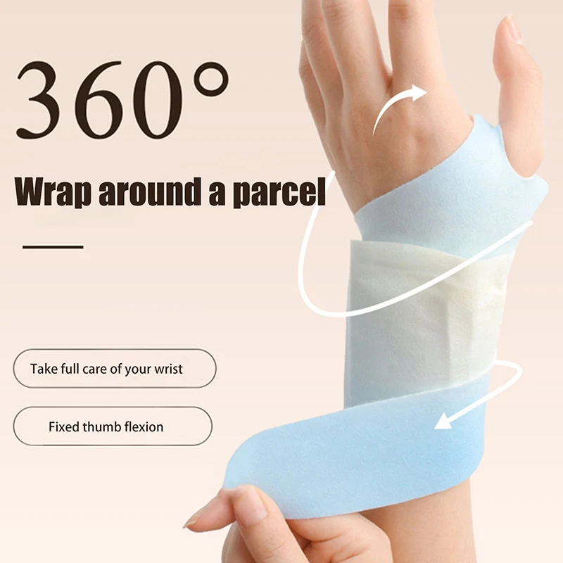 1PC Tenosynovitis Spasms Brace Wrap For Hand Care Spasms Arthritis Brace Wrap Sleeves Steam Wrist Support Glove