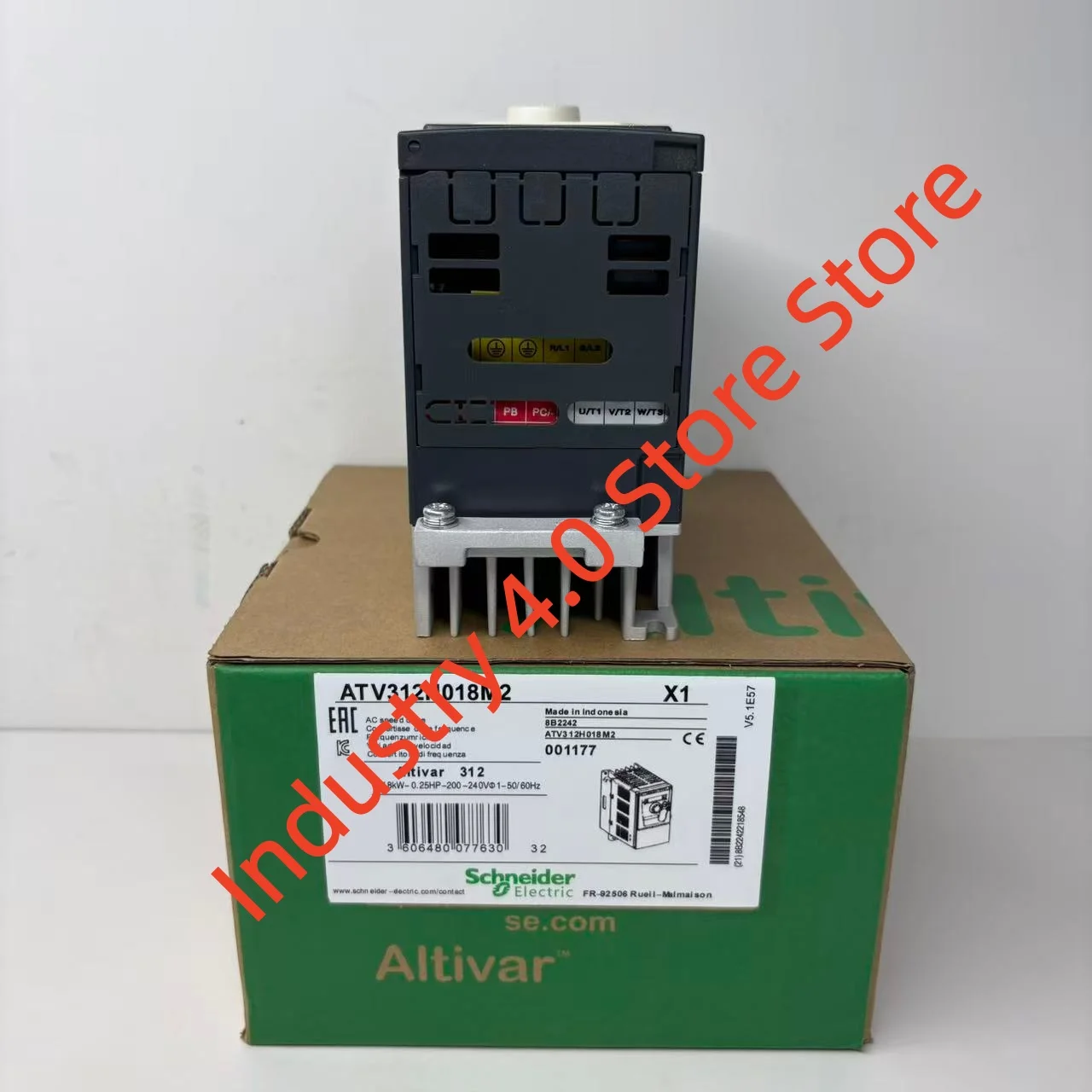 convertitore di frequenza ATV312H018M2 nuovo in scatola