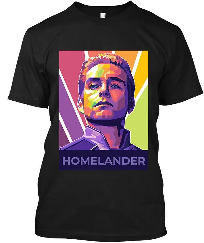 New Homelander The Boys Fictional Supervillain Tv Show Logo T Shirt S 3XL