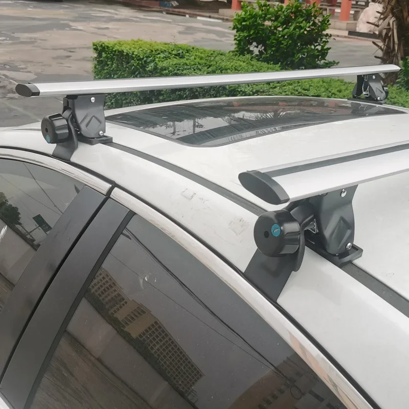 Tiger Claw Universal Luggage Rack Crossbar Aluminum Alloy Roof Rack Modified Parts Car Pickup Truck SUV Load Tent Box