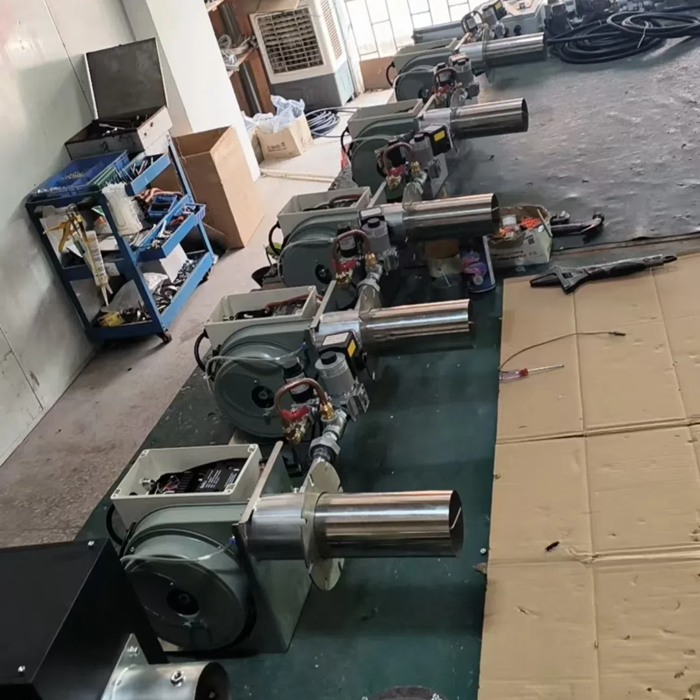 Detalhe 4 de Válvula solenoide Best Selling Gás e combustível