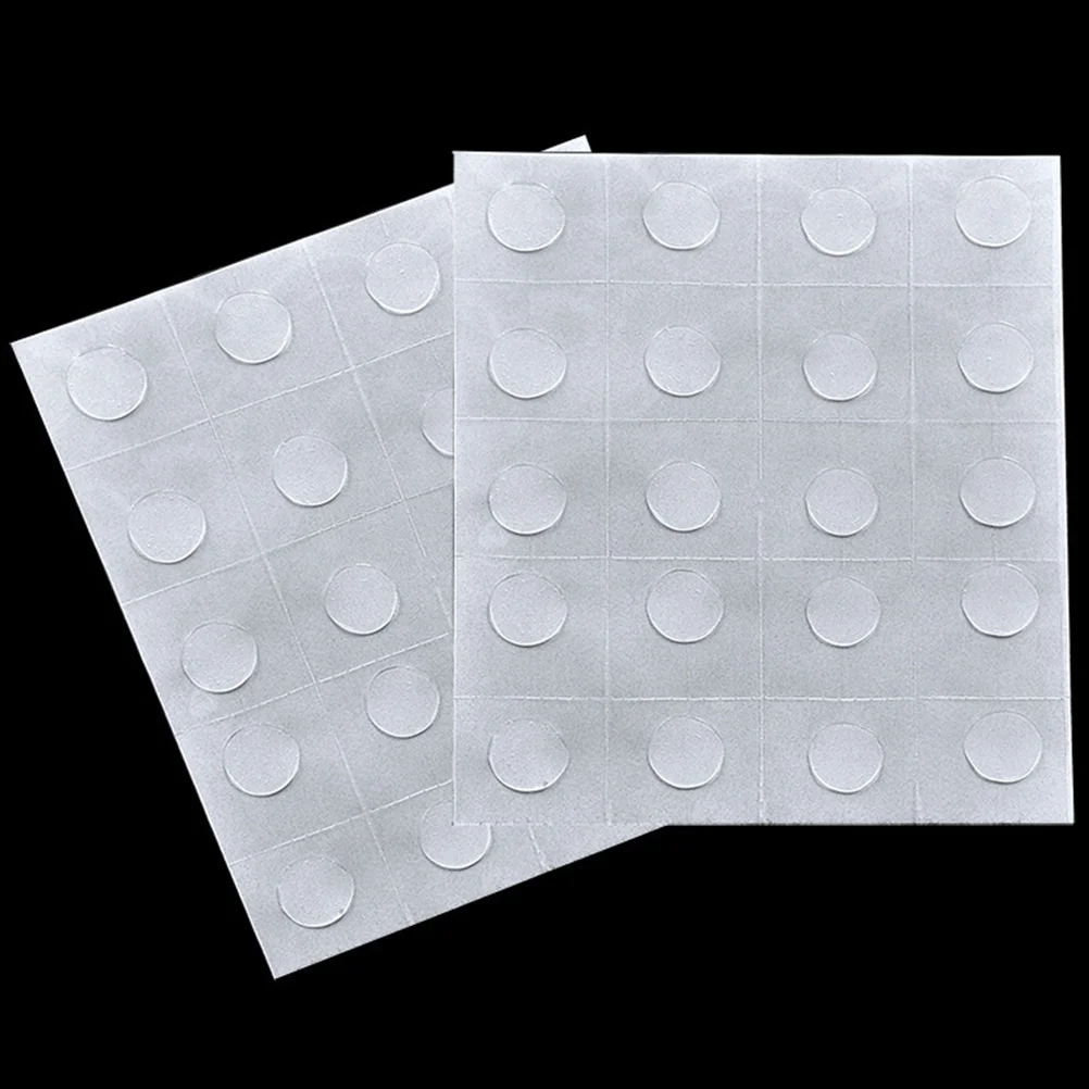 

20pcs 50 Sheets Balloons Attachment Points Adhesives Stickers /Sheet Durable No Mark Easy Diy Decoration