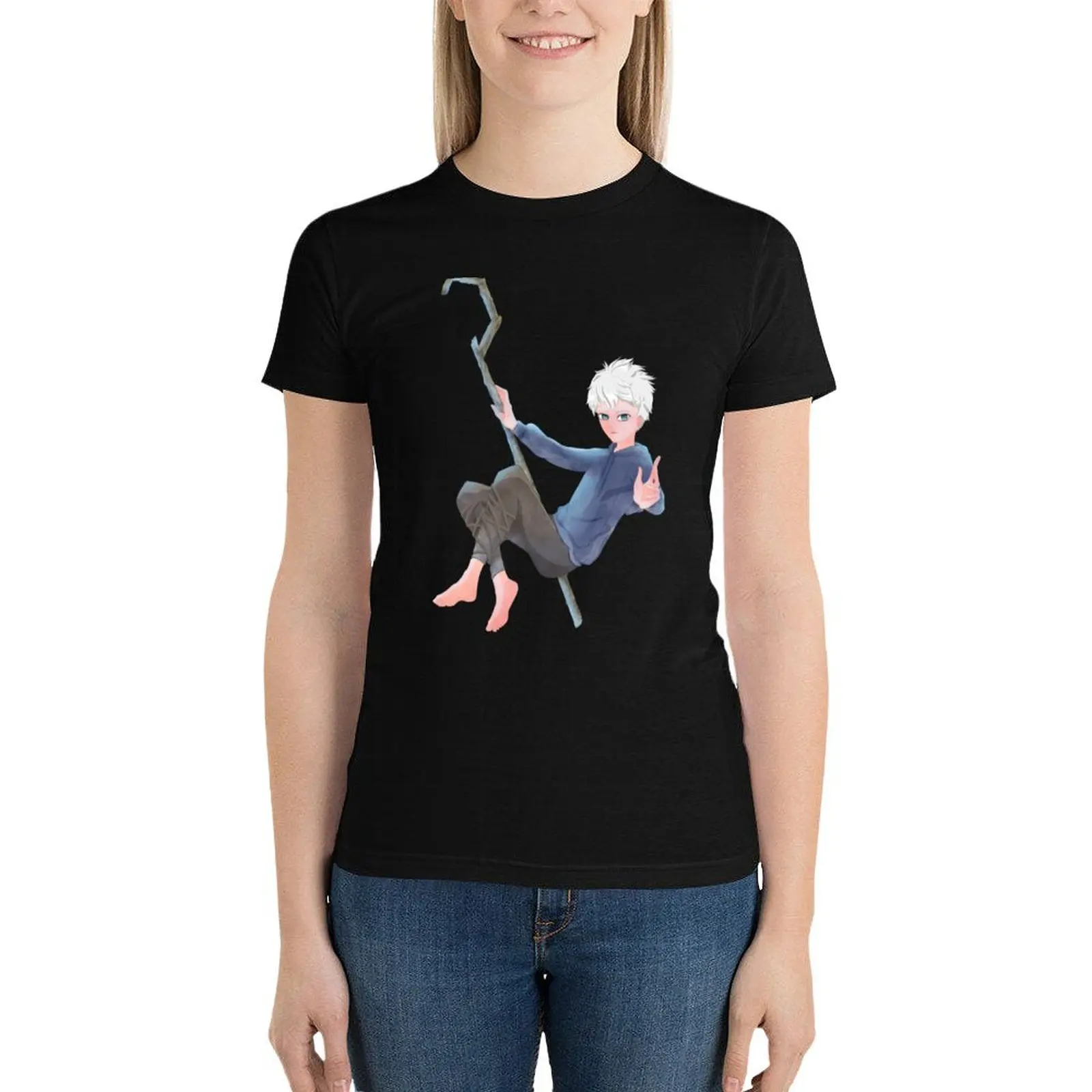 Jack frost T-Shirt animal prinfor sublime customs ariat shirts for Women