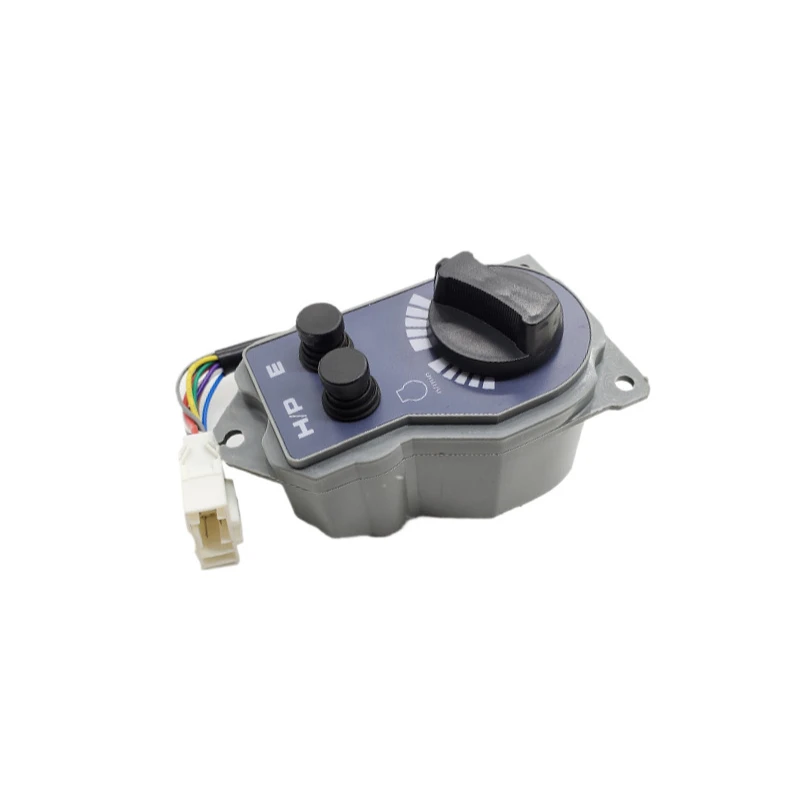 

Suitable For Hitachi Zax Ex 120 200 220 300-5-3-2 Throttle Knob Switch Controller Excavator Accessories