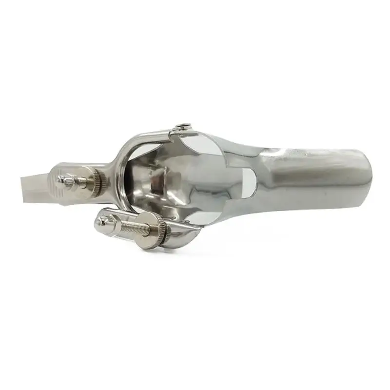 Vaginal Check Speculum Stainless Steel Reusable for Office Gynecology and Home