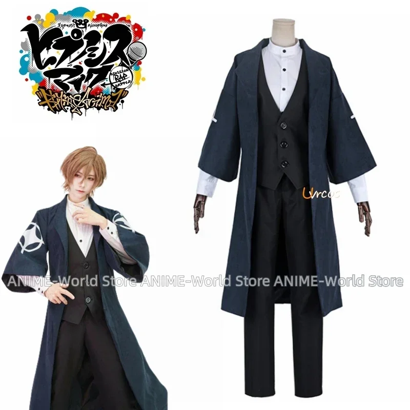 

Anime DRB Division Rap Battle Tragic Phantom GENTARO YUMENO Cosplay Costume Custom Made