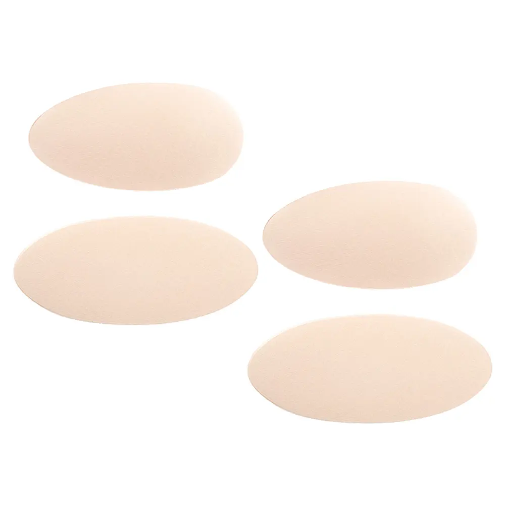 

2Pairs Silicone Calf Pads Leg for Crooked Thin Legs Reusable Adhesive Pads for Various Occasions Calf Corrector