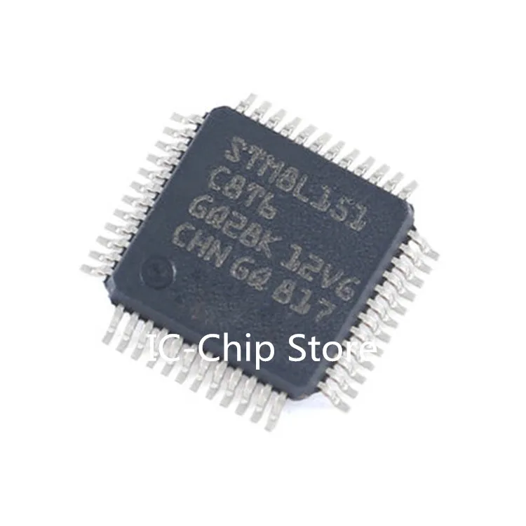 5PCS~100PCS/LOT  STM8L151C8T6  LQFP48  new original