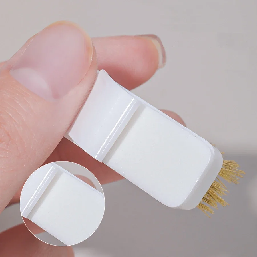 Cepillo de limpieza de alambre de cobre para taladros eléctricos de uñas, cepillo para pulir el polvo, herramientas para uñas