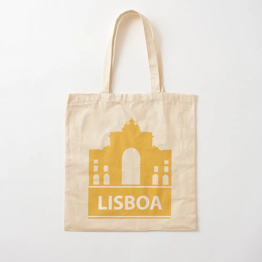 

Lisboa Tote Bag tote canvas custom cute custom bags Canvas