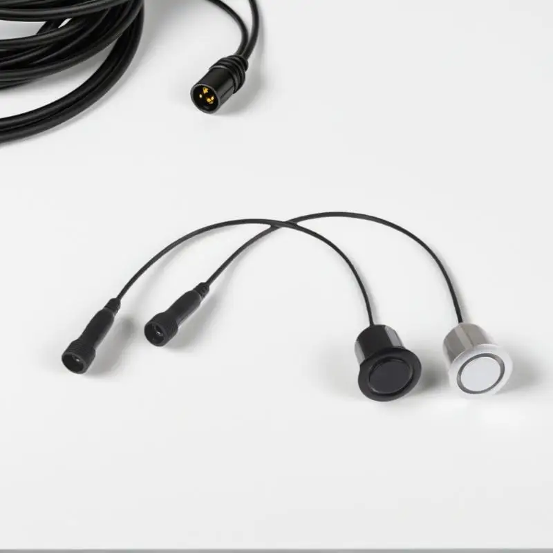 18.8mm Reverse Radar Probe Upgraded Cable Car Reverse Waterproof Sensor Parking Sensor