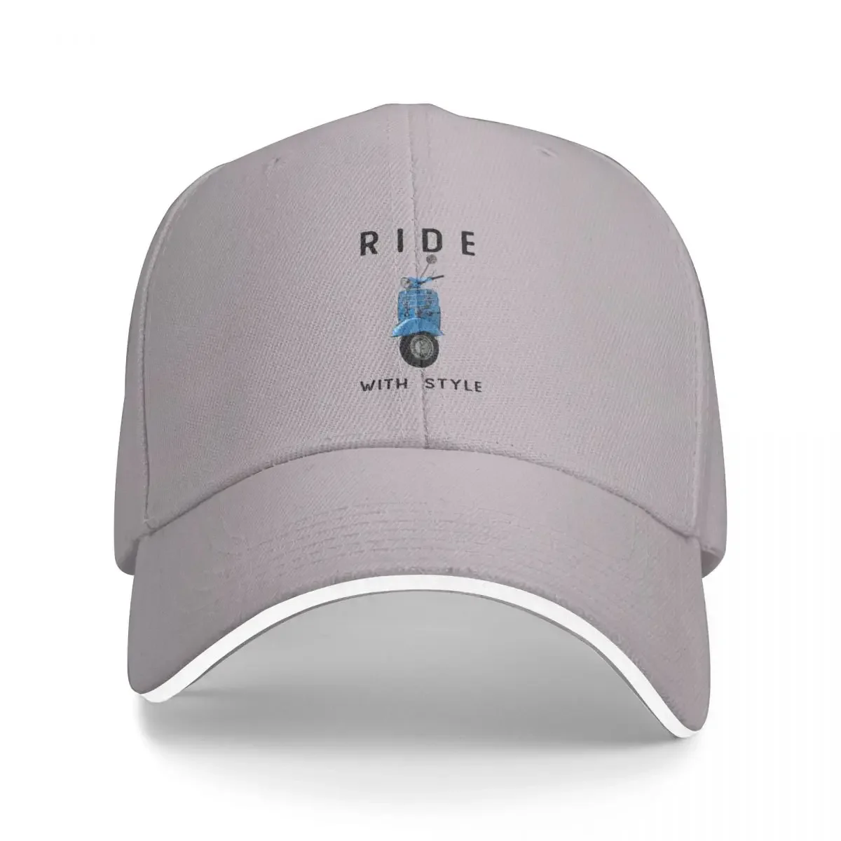 Ride with style on scooter Cap Baseball Cap new hat Woman cap Men's