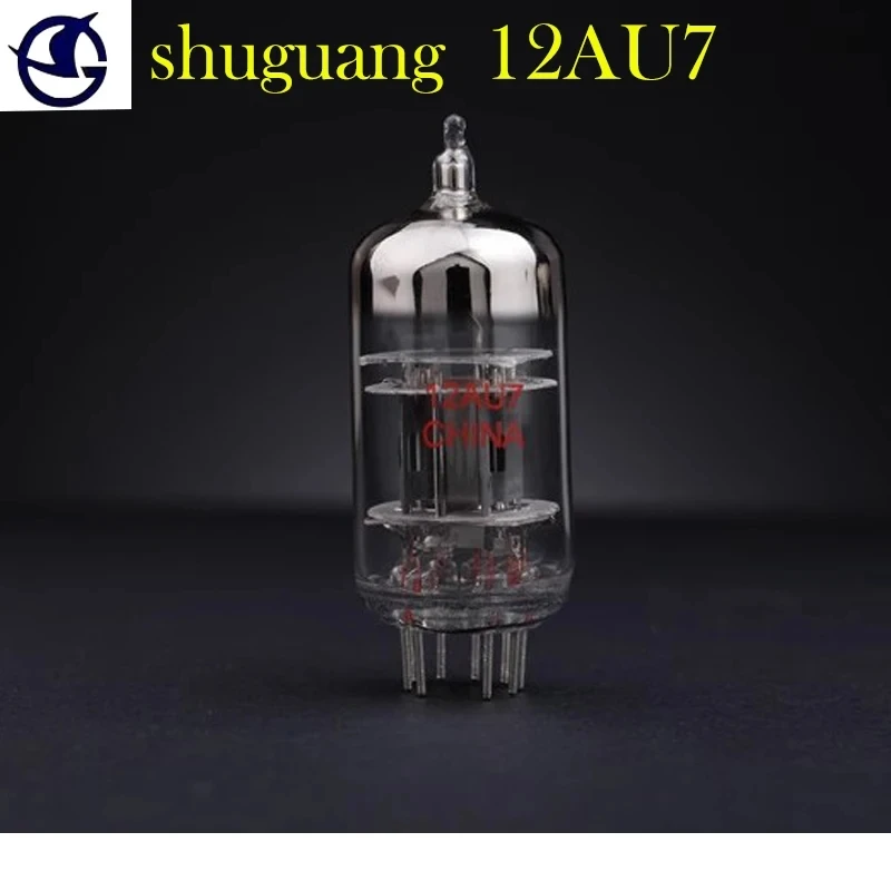 

ShuGuang 12AU7 Vacuum Tube Replaces ECC82 6N10 12AU7 Electron Tube HIFI Audio Valve Amplifier Kit DIY Precision Matched Quad