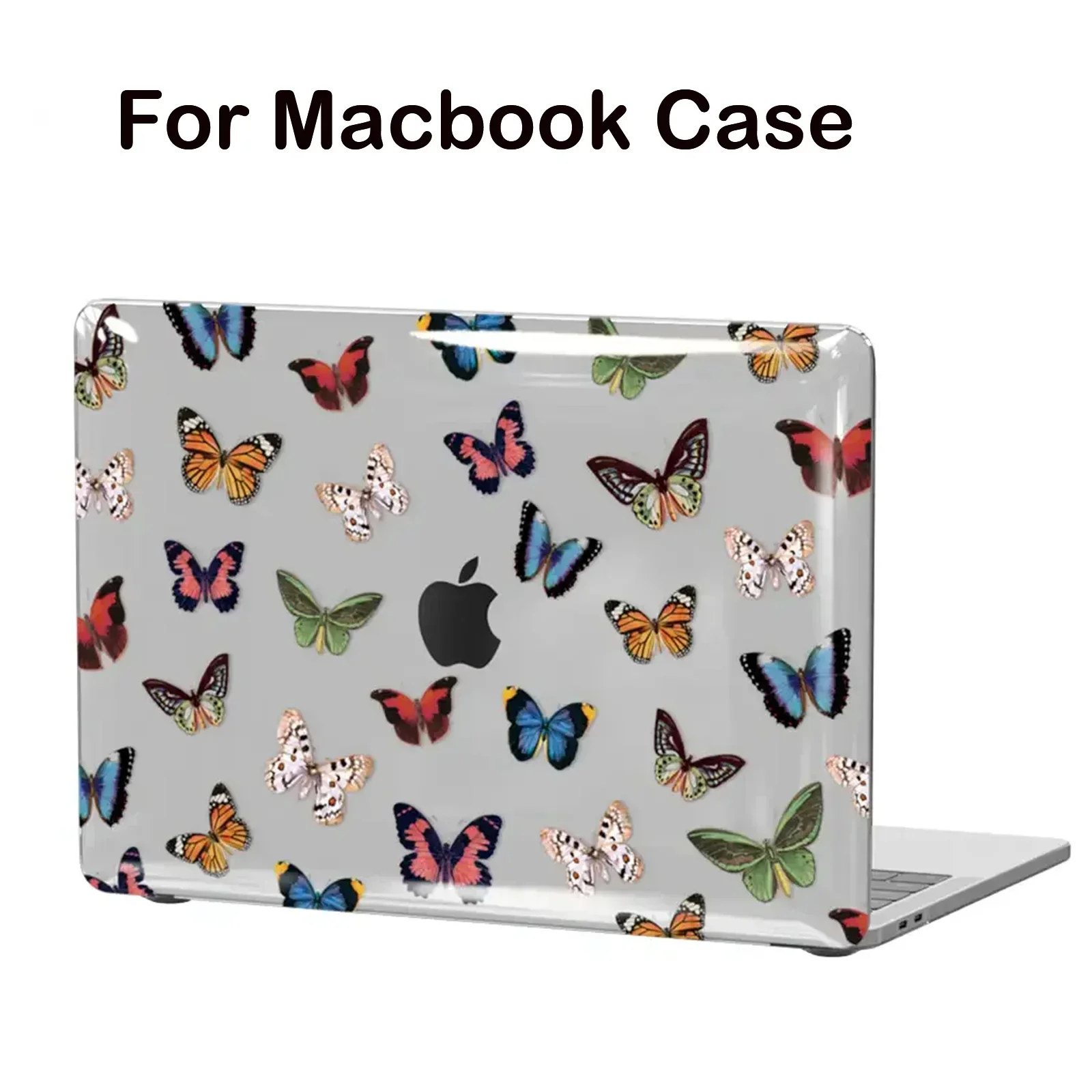 New Transparent Print Hard Shell Case For MacBook New Chip M1 Air 13 Pro 13 For Macbook New Pro 14 Pro 16 Air13.6 M2 Cover Case