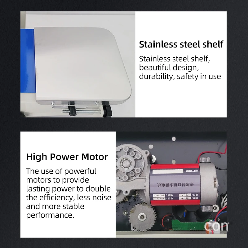 FR-900 Wholesale Customized Automatic Continuous Band Sealer Plastic Pouch Food Bag Desktop Portable Vertical Sealing Machine