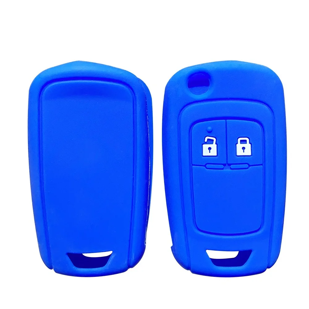 حامل مفاتيح من السيليكون لأوبل أسترا J كورسا D E Zafira C Mokka Insignia Cascada كارل آدم ميريفا B الياقوت اكسسوارات السيارات #5