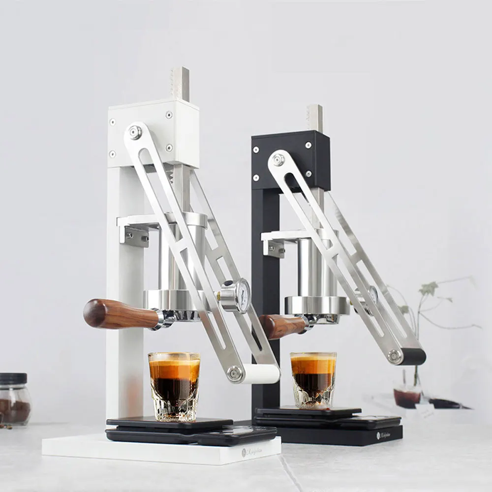 Cafetera Manual de Presión, Cafetera Espresso Comercial, Cafetera de Extracción para Exteriores