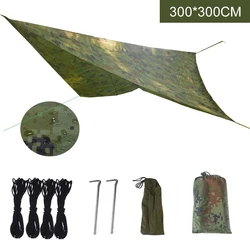 Outdoor Camping Tarp Waterproof Tent Tourist Awning Shade Garden Canopy Beach Sunshade Outdoor Ultralight Sun Shelter with Bag