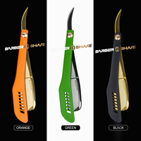 Newest Trimmer Manual Shaver Professional Straight Edge Stainless Steel Sharp Barber Razor Folding Shaving Knife Shave Beard Cut