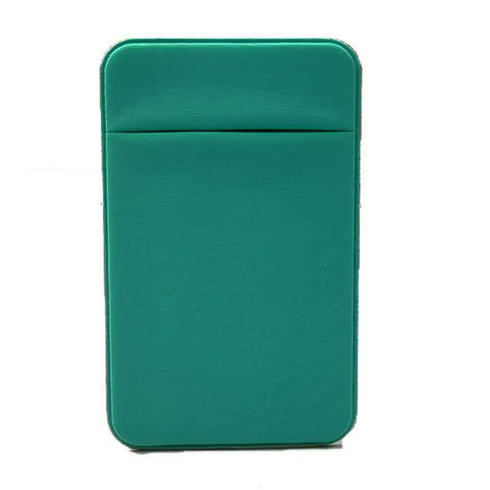 Lycra Multi-Purpose Mobile Card Back Sticker, prevenção da perda, uso diário