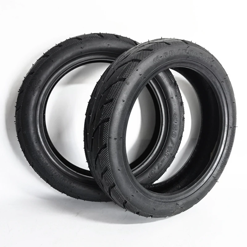 60/70-7.0 Vacuum Tire 10 Inch For Xiaomi 4 PRO Motorized Scooter Thickened Tire Electric Scooter Replacement