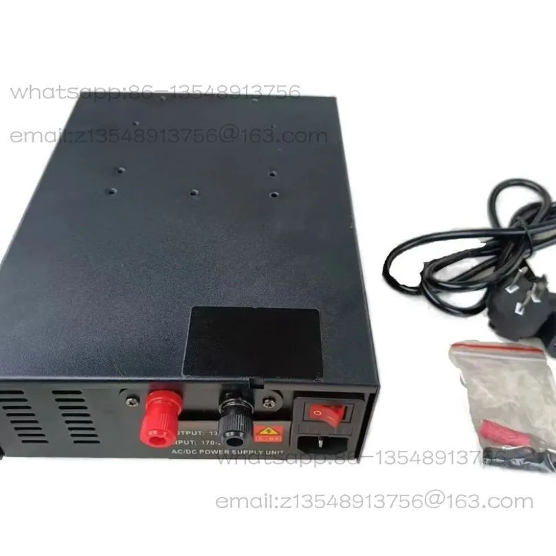 Household car radio high frequency walkie-talkie power supply 220V to 13.8V voltage regulator vehicle base station transformer