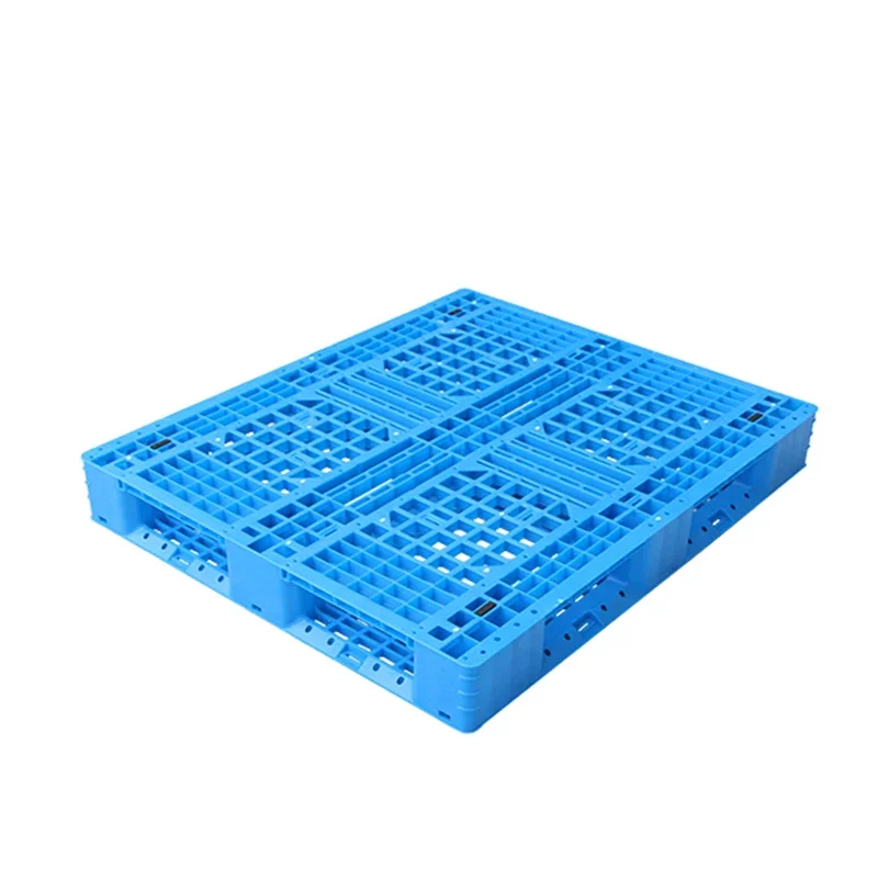 

Industrial recycling warehouse storage cheap second-hand heavy plastic pallets are easy to use, practical and durable