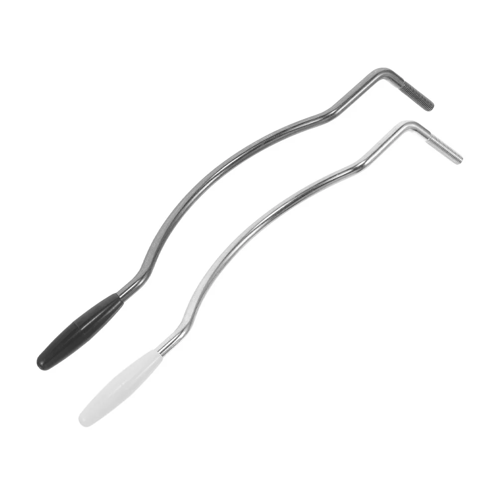 

2Pcs Electric Guitar Tremolo Arm 6mm Thread Whammy Bar Metal Replacement Durable Easy Install Pitch Adjustment